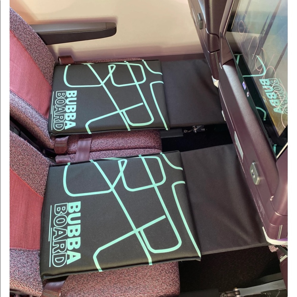 Brand new toddler airplane foot extender by Bubba Board